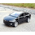 Pikkukuva 5 / 5: 2020 Uusi 1:32 Tesla Model X -metalliseos automalli painevalut ja leluajoneuvot Leluautot Lasten lelut lapsille Lahjat pojan lelu Red