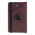 Pikkukuva 1 / 5: 360 pyörivä jalusta tabletin cover Samsung Galaxy Tab A6 A 10.1 T580 T510 A8 10.5 X200 T590 E T560 S6 Lite P610 A7 T500 case Brown A7 10.4 SM-T500 T505