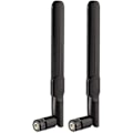 Miniatyrbillede 1 af 5: Dww-2 Pakker Antenne 4G LTE 3G GSM SMA Han 8dBi til Orange SFR Bouygues Telecom Free Mobile Huawei ZTE 4G LTE Router Gateway Modem Access Point