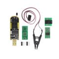 CH341A USB BIOS-programmerare för 24/25-seriens EEPROM med SOP-klämmadapter