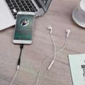 Miniatyrbillede 4 af 5: 2026 USB Type C til 3,5 mm Aux-adapter Type-c 3 5 Jack Audio understøtter ikke Samsung Galaxy S21 Black