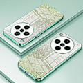 Miniatyrbillede 2 af 5: Til Oppo Find X8 Pro 5G Etui Elektroplettering Gradient Glitter TPU Telefon Cover Multicolor Style F