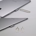 Miniatyrbillede 4 af 7: 10 stk. åbningsværktøj til fjernelse af SIM-kort, nåleåbner for bakkeudkast, universal SIM-udkasterværktøj til iPhone, HTC, Samsung Galaxy, Smartphone