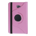 Miniatyrbillede 1 af 5: 360 Roterende Stand Tablet Cover Til Samsung Galaxy Tab A6 A 10.1 T580 T510 A8 10.5 X200 T590 E T560 S6 Lite P610 A7 T500 etui Pink Tab A(8.0)P200 P205