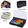 Miniatyrbillede 3 af 3: Smart Game Bead Puzzler Building 120 Challenges Iq Puzzle 3 Spilletilstande 2d 3d