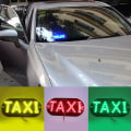 Miniatyrbild 5 av 5: Taxi Led registreringsskylt Billjus Vindruta Hyttindikator Inuti Signallampa Red