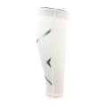 Miniatyrbild 1 av 5: Sportkompressionstrumpor Benstöd Löpstrumpor Shin Splint Åderbråck Vaden Smärtlindring-WELLNGS Vit White XL
