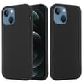 Stöttåligt silikonskal med Magsafe för iPhone 14 Black