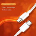 Miniatyrbillede 5 af 5: USB C Type C Han til Micro USB Han Kabel Synkronisering OTG Opladning Datakabel til Huawei Telefoner Tablet PC Holdbar 50cm