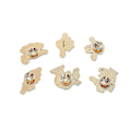 Pikkukuva 2 / 5: 6 kpl Cinnamoroll-rintakuntaneulasetti reppuihin, vaatteisiin, takkeihin, hattuihin, kawaii-sarjakuva, koiran koristelahjat 6Pcs