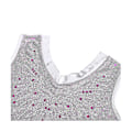 Miniatyrbillede 5 af 5: Piger Sleeveless Dansedragt Gymnastik Leotard Ballet Leotards Purple 7-8Y