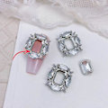 Miniatyrbild 1 av 5: 3D Nagelkonst Dekorationer Nagelkonst Berlocker Rosetter Nagelkonst Strass Nagel Pärlor 3247
