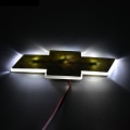 Miniatyrbild 4 av 4: 3d Led Car Styling Svansemblem Logotyp Badge Dekal Ljuslampa För Chevrolet Cruze Mengxi Blue