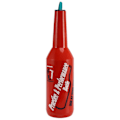 Miniatyrbillede 1 af 5: Flair Bartender Bartending Practice Bar Pub Bottle Wine Shaker - Rød