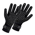 Miniatyrbillede 4 af 5: Neopren Dykkerhandsker Vinter Opvarmede Handsker Mænd Kvinder Dykker Våddragt Snorkling Kajakroning Sort Black XS