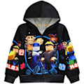 Miniatyrbillede 1 af 4: ROBLOX Børne Jakke Lynlås Hætte Cardigan Jakke black 120