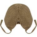 Miniatyrbilde 4 av 8: Søt Hjorte-Elg Hodeplagg Babyhatt Vinter Varmt Plysj Strikket Ørevarmer Bonnet Gutter Jenter Caps Beanie med Hakestropp Coffee One Size