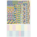 Miniatyrbillede 4 af 4: Vægkalender 2024 Doodle multicolor