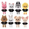 Street Children Skzoo Stray Kids 8-pack pehmolelut