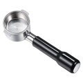 Pikkukuva 1 / 5: 51mm Portafilter Ecp3420 Ec155 Bco430 Ec260, 51mm Pohjaton Portafilter 2 Korva Vaihtopar