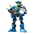 Pikkukuva 1 / 5: Star Warrior Soldiers Heroes Factory Bionicle Surge String Robottihahmot Block Lasten Lelut Blue
