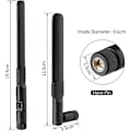 Miniatyrbilde 3 av 5: Dww-2 Pakker Antenne 4G LTE 3G GSM SMA Hunn 8dBi for Orange SFR Bouygues Telecom Free Mobile Huawei ZTE 4G LTE Router Gateway Modem Tilgangspunkt
