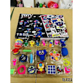 Miniatyrbilde 5 av 5: Bobby Julenissens Blind Unzip Julekalender Riv-Ned DIY Leke Blind Box Sett set