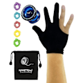 Miniatyrbillede 4 af 5: Responsive Yoyo K1-plus Med Yoyo Sæk + 5 Strings Og Yo-yo Handske Gif, grøn Green