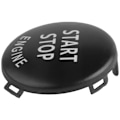 Miniatyrbillede 3 af 5: Start Stop Motor Startknap Trykknap Tændingsafbryder Dæksel Udskiftning til X1 X3 X5 X6 Z4 (E84, E83, E70, E71, E89) 1 3 5 Serie (E87,E90/E91/E92/E93 black