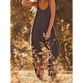 Miniatyrbillede 1 af 2: Ny Free People Movement Kvinders Hot Shot Éndelsdragt Black S