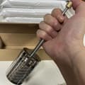 Miniatyrbillede 5 af 5: Bærbar Final Press Kaffeinfuser Rejsefilter i Rustfrit Stål