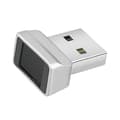 USB Windows-Hello Fingeravtrycksläsare Anti-Spoofing Windows-System Säkerhetsnyckel för Bärbara Datorer Silver