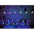 Miniatyrbillede 3 af 5: 6 stk. Sugnappe Lysstreng, Sugnappe Lysstreng Vindue, Sugnappe Lysstreng, Sugnappe Lysstreng Jul, Led Sugnappe Jul, Sugnappe Led style113