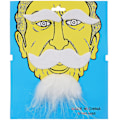 Pikkukuva 1 / 3: Kolmiosainen uutuus Halloween-asu itseliimautuvat tekoeyebrows parta viikset Goatee Kit Facial Hair Cosplay Props naamiointi koriste Masque