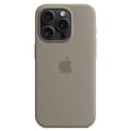 Magnetic Silicone Case for iPhone 15 Pro Max Compatible with MagSafe - Perfect Grey Grey iPhone 15 Pro Max