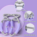 Miniatyrbilde 2 av 3: Leg Roller for muskler, Fit Roller Pro for å lindre muskelsmerter, Trigger Point Cellulite Foam Roller Massager Tool for ben, arm, underarm, nakke, te
