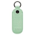 Miniatyrbild 1 av 5: Läder U Disk Fodral Nyckelring Hållare USB Flash Drive Förvaringsväska Pendrive Skyddande Omslag Minnessticka Fodral Light Green