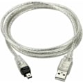 Miniatyrbild 1 av 4: USB hane till FireWire IEEE 1394 Adapterkabel. 4-pin hane iLink för Sony DCR-TRV75E DV.pa
