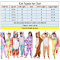 Pikkukuva 2 / 3: Pingu-eläinonesie Lasten Pyjamat Vauvan Ihastuttavat Ryömintävaatteet 110
