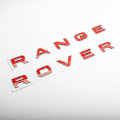 Pikkukuva 1 / 5: 3D-ABS-logon Range Rover -kirjaimet -emblemitarra auton etumaskiin Range Rover Sport Evoque L322 L320 L406 P38 -tarvikkeet Red RR