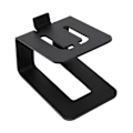 Miniatyrbild 1 av 5: 1st Desktop Högtalarställ Metall Audio Bracket Hållare Universal Bordsstativ