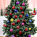Miniatyrbild 2 av 5: Julgranskulor, Julgranspynt, Juldekorationer