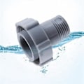 Miniatyrbild 2 av 5: Pool Drain Fitting Ansluter Passar för Pool Drain Hose Connector P6D1420 för 1,5 tums poolrör As Shown