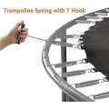 Miniatyrbild 3 av 5: 5,5-7 tums trampolinfjädrar Heavy Duty ersättningsfjädrar i rostfritt stål, set med 16
