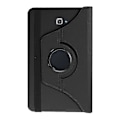 Pikkukuva 1 / 5: 360 pyörivä jalusta tabletin cover Samsung Galaxy Tab A6 A 10.1 T580 T510 A8 10.5 X200 T590 E T560 S6 Lite P610 A7 T500 case Black Tab A(8.0)P200 P205