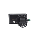 Pikkukuva 2 / 5: 24v-60v LCD-näyttö P3c värinäyttömittari Sähköinen polkupyörämittari sopii sähköskootteriin (5- As Shown