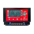 WIFI Bluetooth Solar Charge Controller 60A MPPT Controller med LCD-skärm Dubbla USB-stöd 12V/24