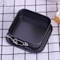 Miniatyrbild 3 av 5: Non-stick Springform Pan 10 tum, serie med formar/fjäderform/cheesecake