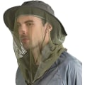 Miniatyrbilde 2 av 4: Hode Nettlue Beekeeping Beekeeper Bee Veil Hat Hunting Netting Mesh Hood Cap Bee Keeper Dark gray