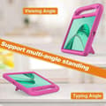 Miniatyrbillede 3 af 5: Til Honor Pad X8a Etui Håndgreb Støttefod Tablet EVA Cover Multicolor Style E
